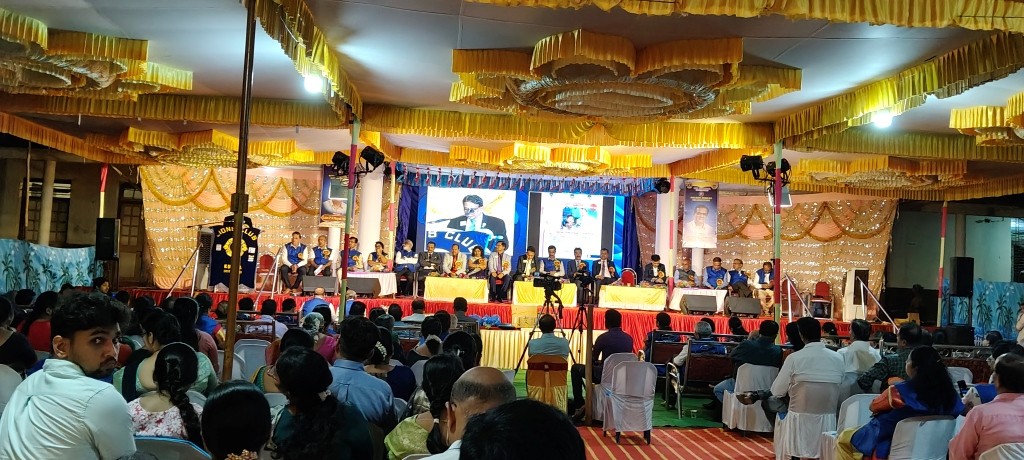 PARTICIPATED IN OTHER CLUB GOLDEN JUBILEE FUNCTION.