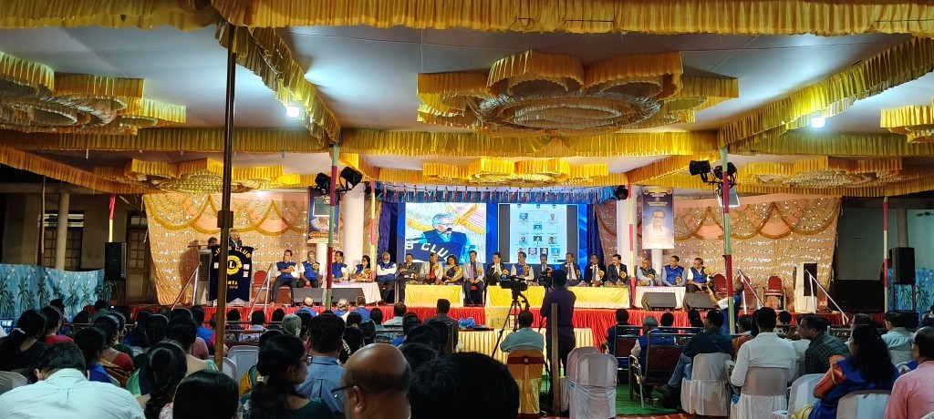 PARTICIPATED IN OTHER CLUB GOLDEN JUBILEE FUNCTION.