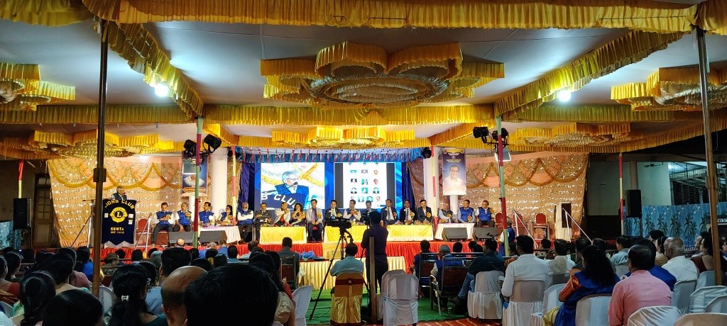 PARTICIPATED IN OTHER CLUB GOLDEN JUBILEE FUNCTION.