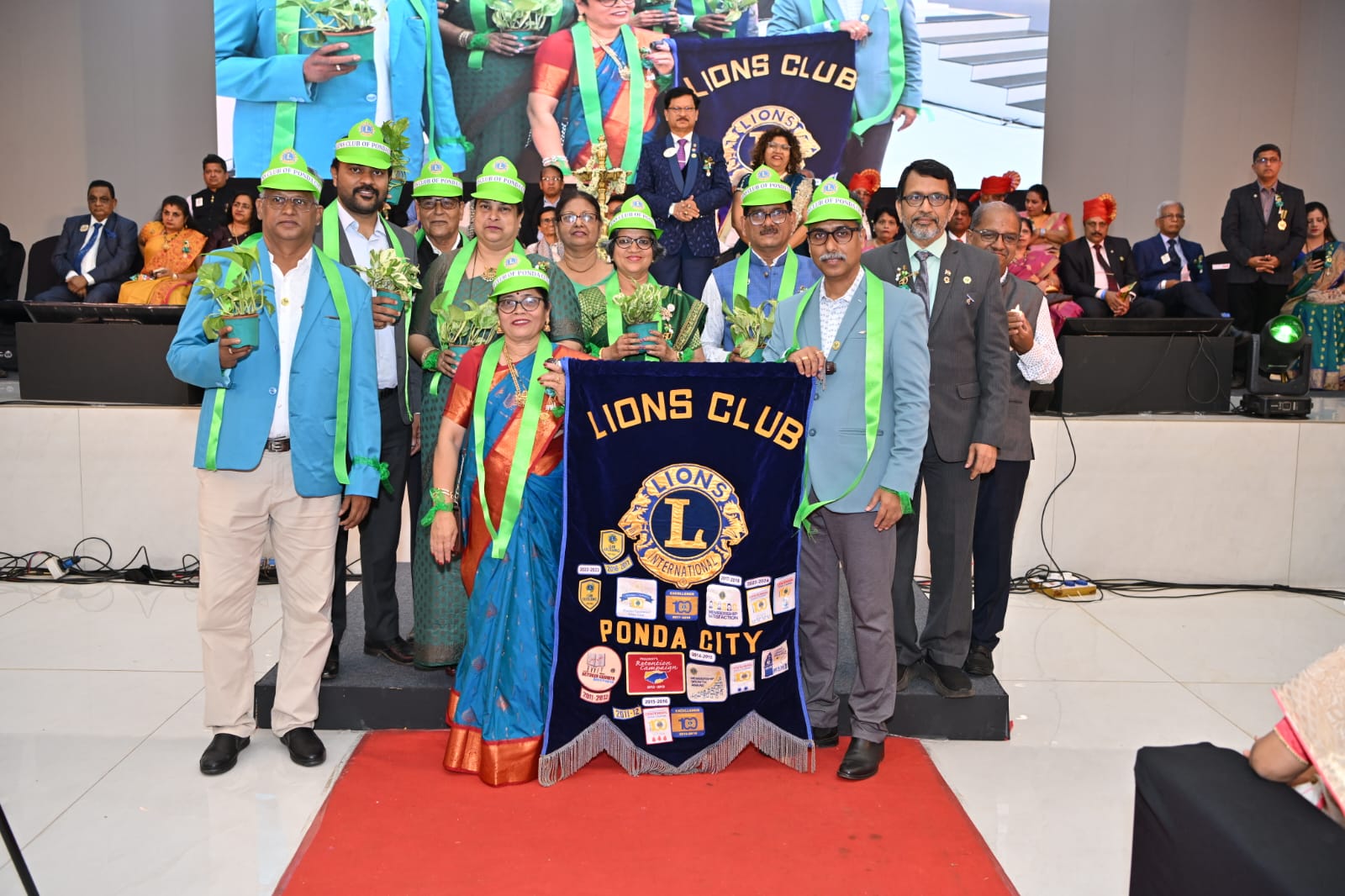Participation in District Convention