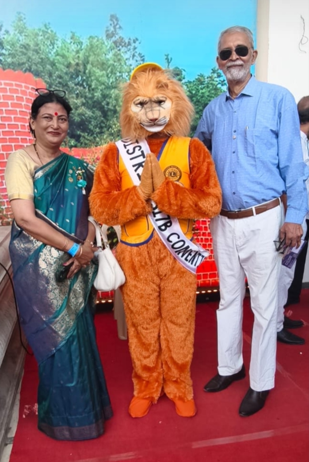 9 members Attended the 50th District Convention at Porvorim