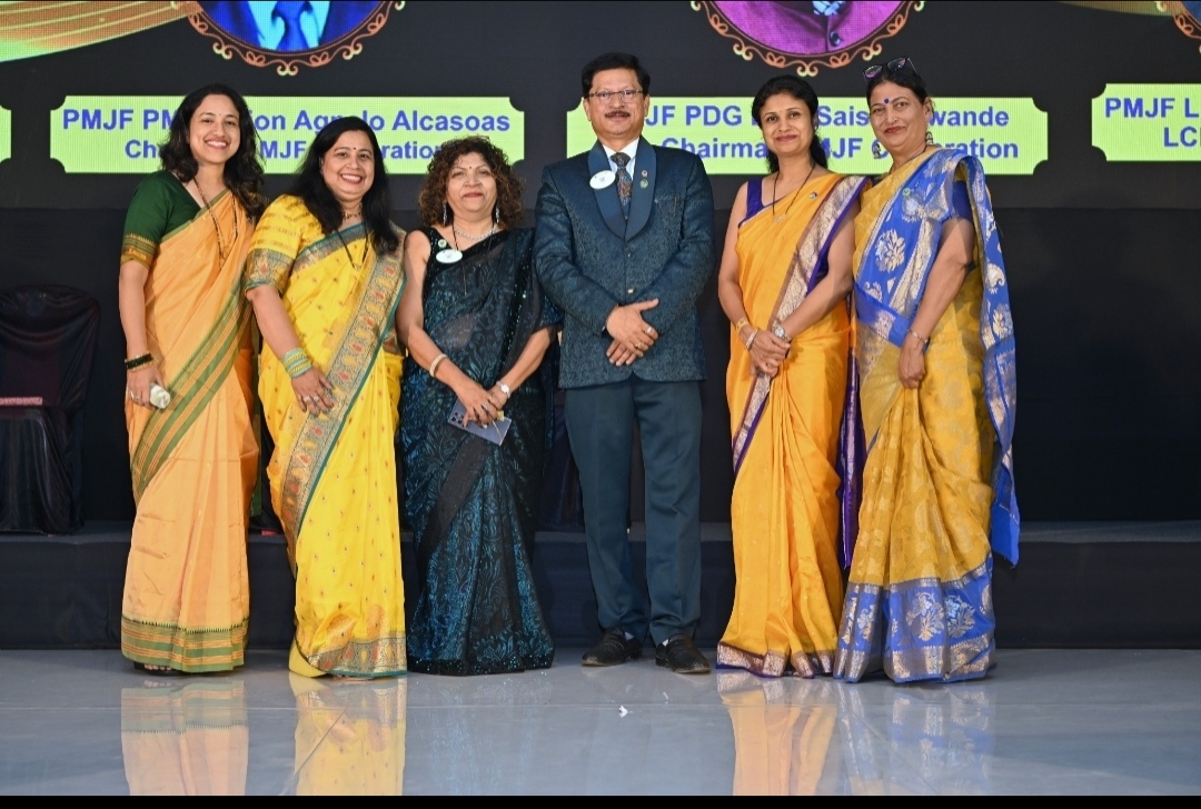 Attended the MJF Banquet