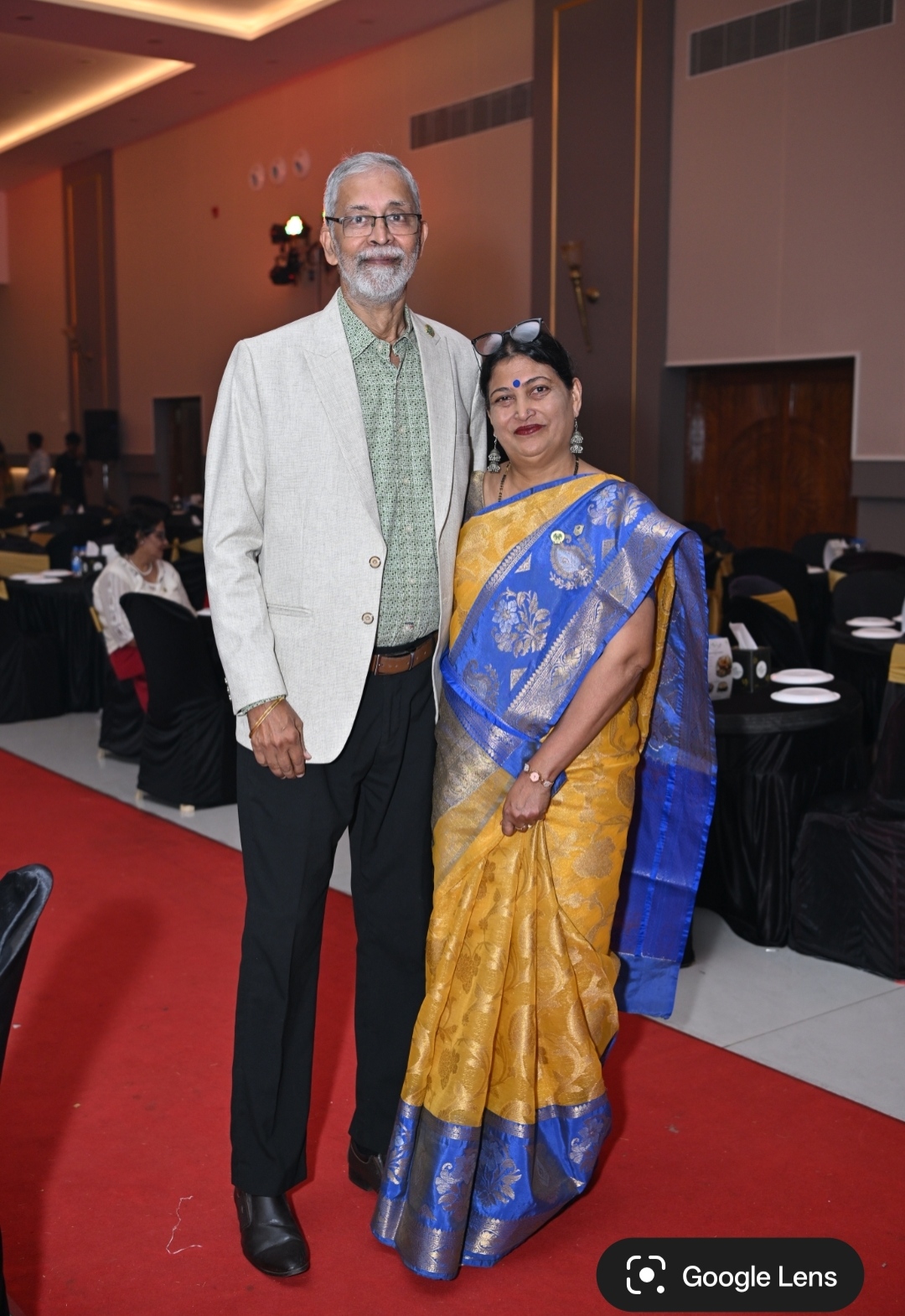 Attended the MJF Banquet