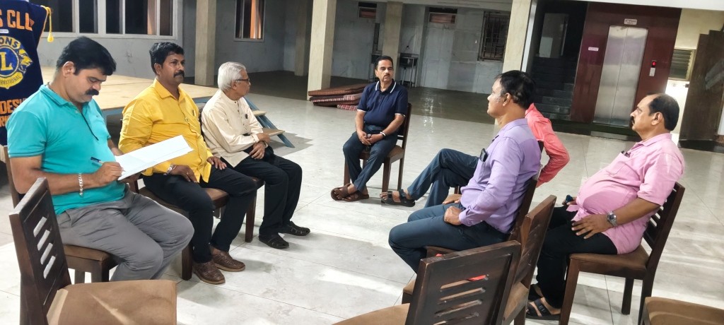 CONDUCTED 2ND GENERAL BODY MEETING.