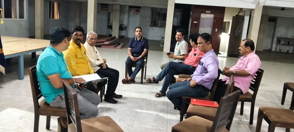 CONDUCTED 2ND GENERAL BODY MEETING.